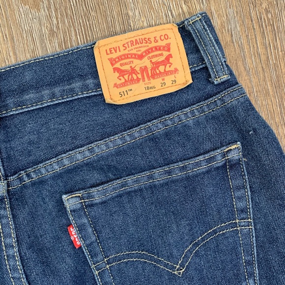 Levi's 511 Slim Jeans - Picture 8 of 9